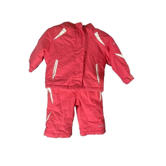 Columbia baby, two piece jacket and snow pants set size 12 months - Picture 2 of 9